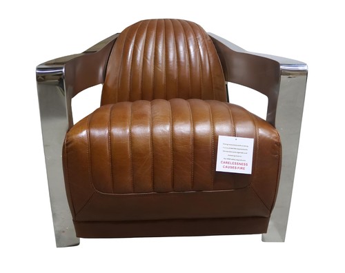 Sessel echtleder design - sessel,