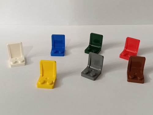Lego 4079b sitz stuhl - 2x,