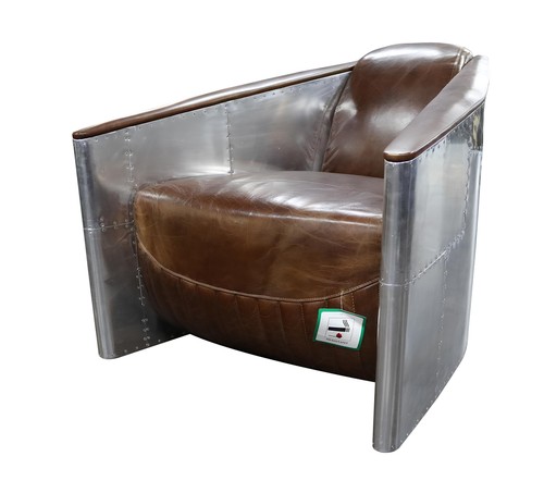 Aviator sofa sessel echtleder - sofa,