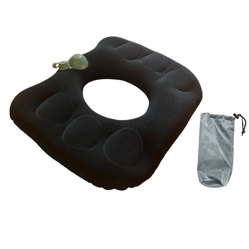 Aufblasbares donut sitzkissen - aufblasbares, donut-sitzkissen