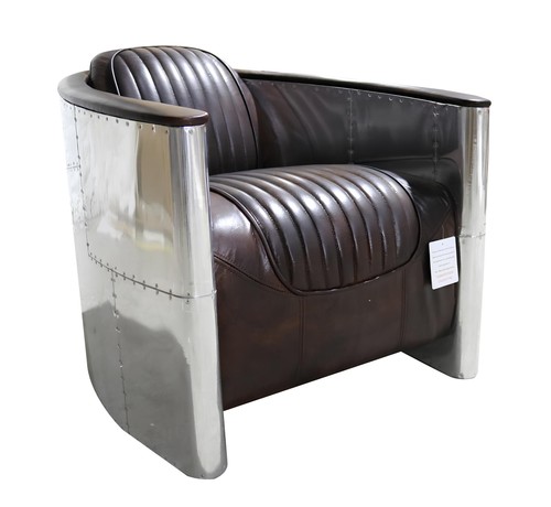 Sessel design echtleder - design,