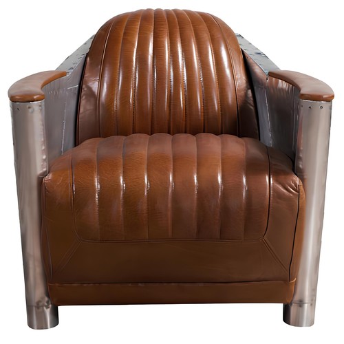 Sessel echtleder couch sofa - echtleder,
