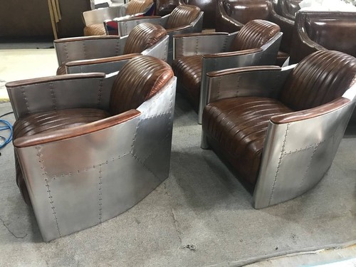 Sessel echtleder couch sofa - echtleder,